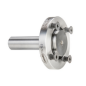 Broches CNC pour rainures P-System, Ø30 mm, tige Ø16×55 mm, L 68 mm, NL 4×M4×Ø48 mm 