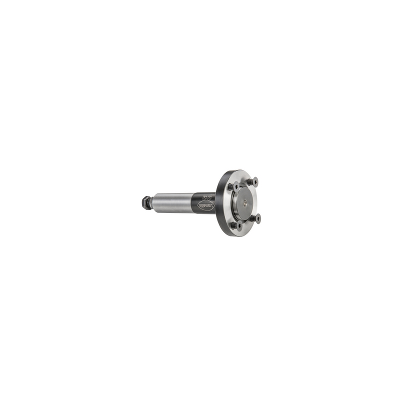 Broches CNC pour rainures P-System, Ø30 mm, tige Ø20×50 mm, L 102 mm, NL 4×M4×Ø48 mm