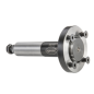 Broches CNC pour rainures P-System, Ø30 mm, tige Ø20×50 mm, L 102 mm, NL 4×M4×Ø48 mm