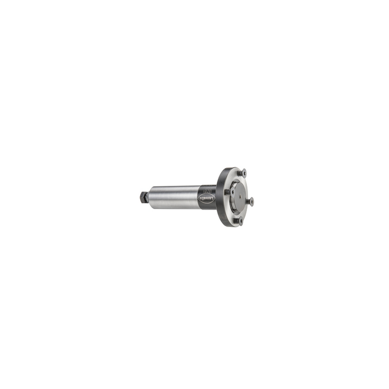 Broches CNC pour rainures P-System, Ø30 mm, tige Ø25×60 mm, L 102 mm, NL 4×M4×Ø48 mm