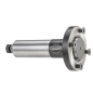 Broches CNC pour rainures P-System, Ø30 mm, tige Ø25×60 mm, L 102 mm, NL 4×M4×Ø48 mm
