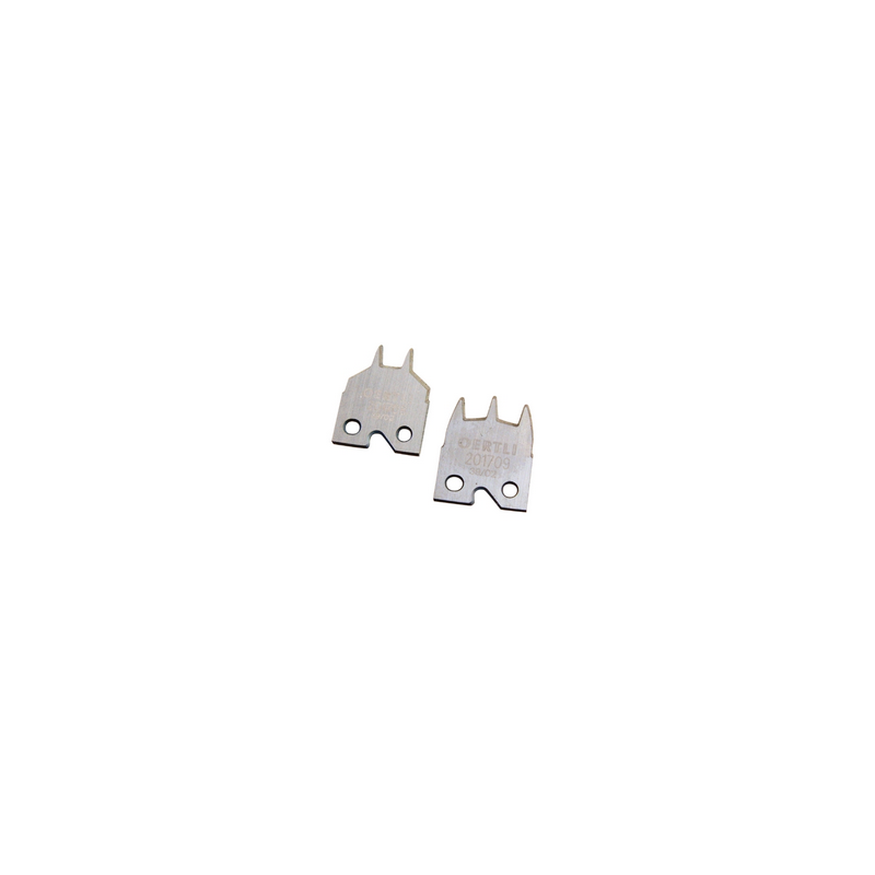 Minispot fraise, couteaux profilés, taille 20, HW, 2 pièces, pour n° art. 132220