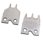 Minispot fraise, couteaux profilés, taille 20, HW, 2 pièces, pour n° art. 132220