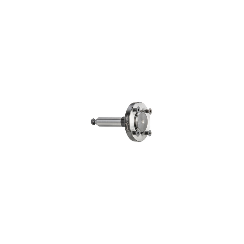 Broches CNC pour rainures P-System, Ø30 mm, tige Ø16×50 mm, L 85 mm, NL 4×M4×Ø48 mm