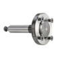 Broches CNC pour rainures P-System, Ø30 mm, tige Ø16×50 mm, L 85 mm, NL 4×M4×Ø48 mm