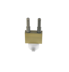 Distributeur double, a: 32mm, sans chevilles