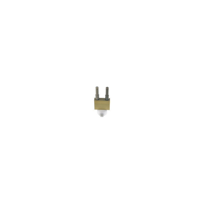 Distributeur double, a: 32mm, sans chevilles