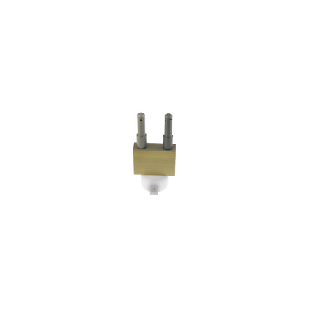 Distributeur double, a: 32mm, sans chevilles