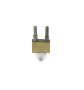 Distributeur double, a: 32mm, sans chevilles