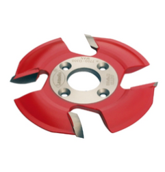 Fraise md pour machines de reparation de bois  100 x 8 mm, z4