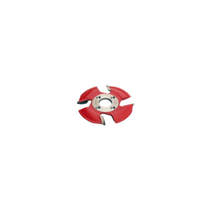 Minispot fraise pour taille 2, HW (carbure), Ø100x8xØ22 mm, NL 4,Z4, pour fraiseuse à rainurer 