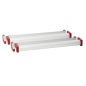 Profiles d'angle - 60 cm - 4 pieces