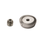 Roue conique avec pignon, denture droite, l44 - Piece detachee Lamello