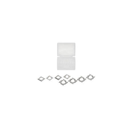 Jeu de 4 plaquettes amovibles, 4 traceurs + 4 cout