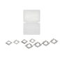 Jeu de 4 plaquettes amovibles, 4 traceurs + 4 cout