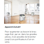 Purificateur d'air Festool SYS-AIR H - Classe H (Dispo Octobre 24) Purificateur d'air Festool SYS-AIR H - Classe H (Dispo Octobre 24)