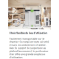 Purificateur d'air Festool SYS-AIR H - Classe H (Dispo Octobre 24) Purificateur d'air Festool SYS-AIR H - Classe H (Dispo Octobre 24)