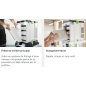 Premier filtre VF-SYS-AIR/5 pour SYS-AIR Festool (Boite de 5pc) Premier filtre VF-SYS-AIR/5 pour SYS-AIR Festool (Boite de 5pc)