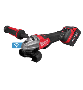 M18 FSAGSVO125-502X - Meuleuse d'angle sécuritaire compacte, 18V, avec 2 batteries 5Ah, HD-Box