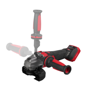 M18 FSAGSVO125-502X - Meuleuse d'angle sécuritaire compacte, 18V, avec 2 batteries 5Ah, HD-Box
