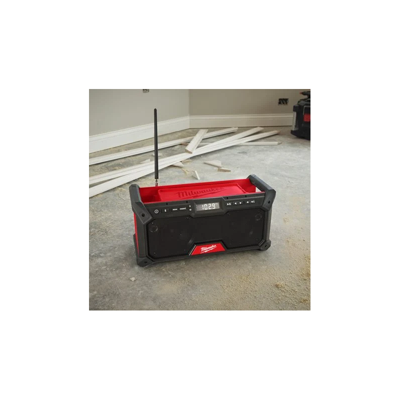 M18RADDAB+G2-0 - Radio de chantier 18V, sans batterie M18RADDAB+G2-0 - Radio de chantier 18V, sans batterie