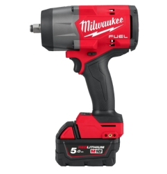 M18 FHIW2F12-502X - Boulonneuse 1/2" avec fixation O'ring , 18V , 5,0 Ah