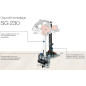 Dispositif d'entaillage SG 230 pour mortaiseuse à chaîne LS 103 Dispositif d'entaillage SG 230 pour mortaiseuse à chaîne LS 103