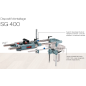 Dispositif d’entaillage SG 400 pour mortaiseuse à chaîne LS 103 Ec Dispositif d’entaillage SG 400 pour mortaiseuse à chaîne LS 103 Ec