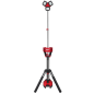M18 HOSALC-0 - Projecteur trépied de chantier, hybride 18V, sans batterie, 6000 Lumens M18 HOSALC-0 - Projecteur trépied de chantier, hybride 18V, sans batterie, 6000 Lumens