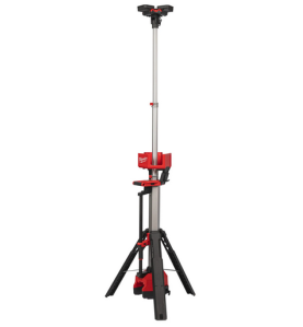 M18 HOSALC-0 - Projecteur trépied de chantier, hybride 18V, sans batterie, 6000 Lumens