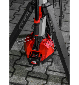 M18 HOSALC-0 - Projecteur trépied de chantier, hybride 18V, sans batterie, 6000 Lumens