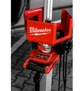 M18 HOSALC-0 - Projecteur trépied de chantier, hybride 18V, sans batterie, 6000 Lumens