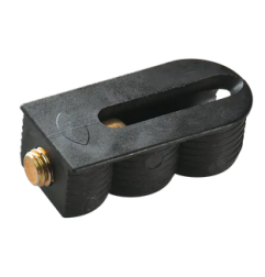 Cabineo 8 M6 black, 500 pièces