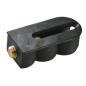 Cabineo 8 M6 black, 500 pièces