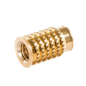 Cabineo insert M6x15.3 mm, 100 pièces, avec outil d'installation pour insert 