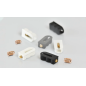 Cabineo insert M6x15.3 mm, 100 pièces, avec outil d'installation pour insert 