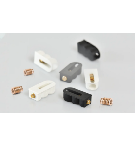 Cabineo insert M6x15.3 mm, 100 pièces, avec outil d'installation pour insert 