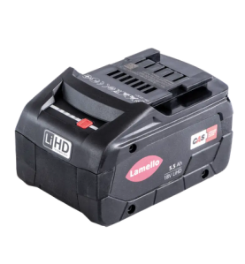 Batterie 18V, LiHD 5.5 Ah, pour Zeta P2 sans fil et Classic X sans fil