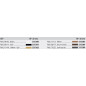 Capuchons de protection 45° clamex, ral7035 - Gris clair ,100pcs