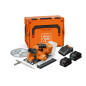 AHKS 18-57 AS en set 2 x 8Ah rérérence 71360462000 Fein