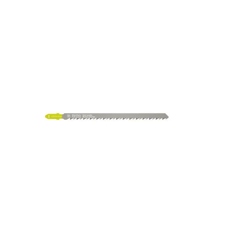 Lame de scie sauteuse pour bois CV 130 T4 SW SC - Pack de 5 rérérence 63503177010 Fein