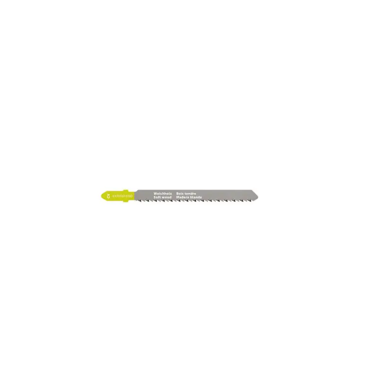 Lame de scie sauteuse pour bois CV 75 T2.5 SW SC RV - Pack de 5 rérérence 63503183010 Fein