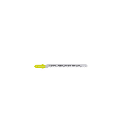 Lame de scie sauteuse pour bois CV 75 T2.5/1.4 SW CC - Pack de 5 rérérence 63503178010 Fein