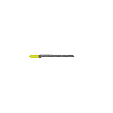 Lame de scie sauteuse pour bois CV 75 T2.5/1.4 SW CC - Pack de 5 rérérence 63503180010 Fein
