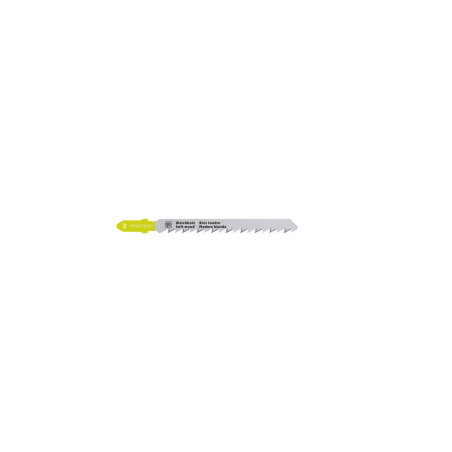 Lame de scie sauteuse pour bois CV 75 T4 SW SC - Pack de 5 rérérence 63503176010 Fein
