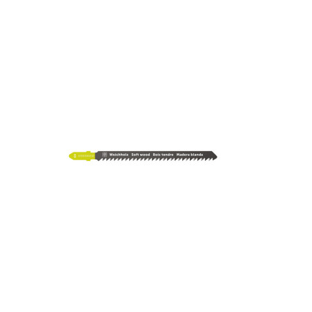 Lame de scie sauteuse pour bois CV 90 T3 SW SC - Pack de 5 rérérence 63503181010 Fein