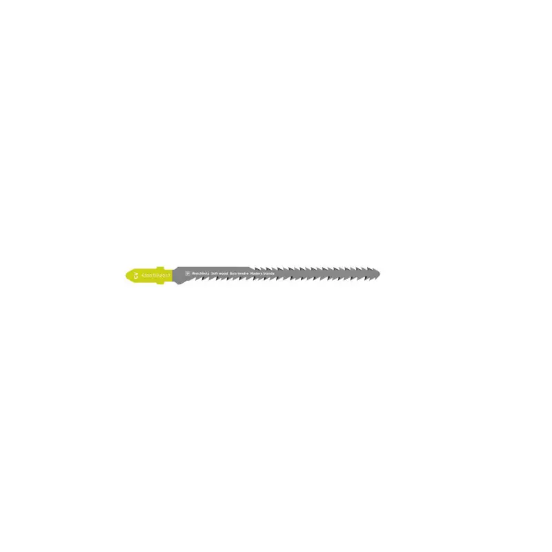 Lame de scie sauteuse pour bois CV 95 T2.2/3.2 SW CC - Pack de 5 rérérence 63503182010 Fein