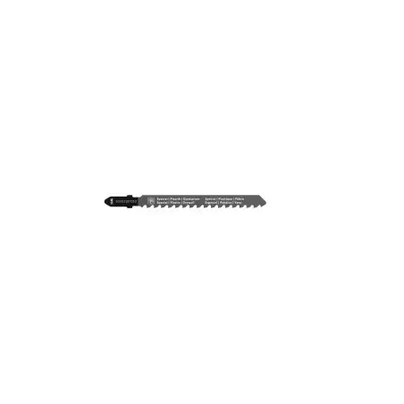 Lame de scie sauteuse pour le métal BIM 75 T1.2 MS SC rérérence 63503187010 Fein