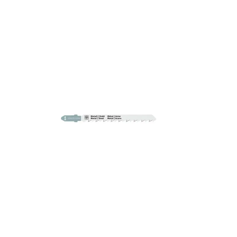 Lame de scie sauteuse pour le métal BIM 75 T1.2/2.5 MS SC - Pack de 5 rérérence 63503172010 Fein