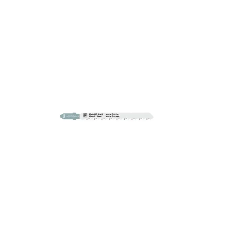 Lame de scie sauteuse pour le métal BIM 75 T2 MSA SC - Pack de 5 rérérence 63503168010 Fein